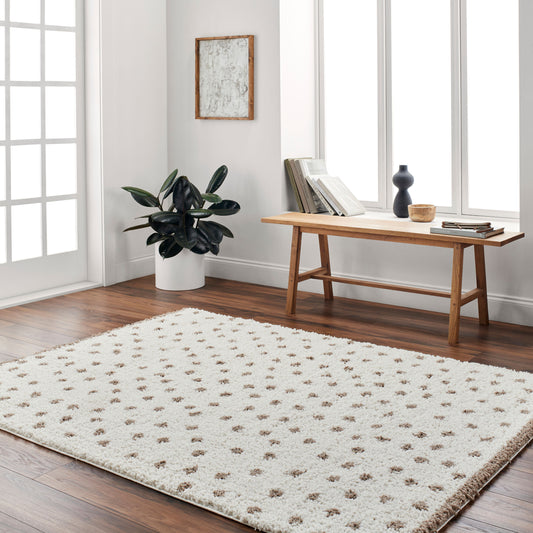 Birmingham BMM-2303 8' x 10' Machine Woven Area Rug