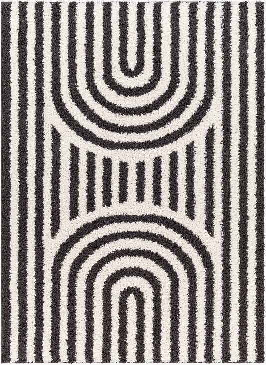 Birmingham BMM-2304 5' x 7' Machine Woven Area Rug