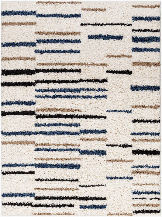 Birmingham BMM-2306 5' x 7' Machine Woven Area Rug