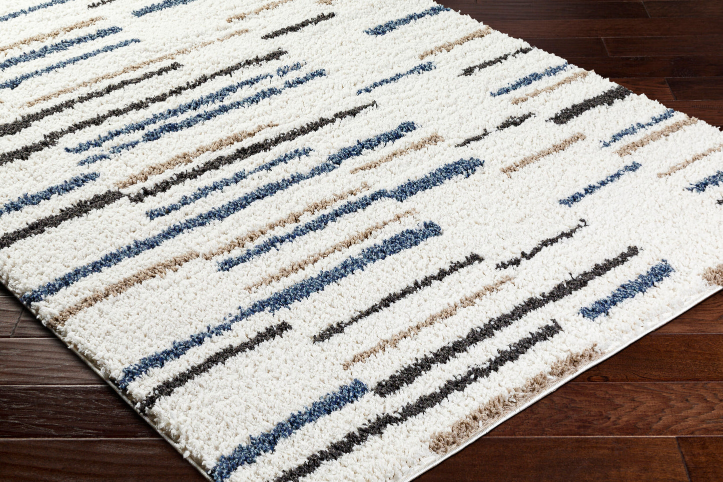 Birmingham BMM-2306 5' x 7' Machine Woven Area Rug