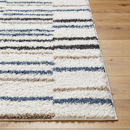 Birmingham BMM-2306 6' x 9' Machine Woven Area Rug
