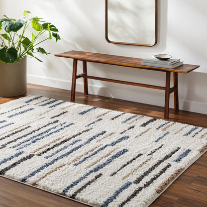 Birmingham BMM-2306 5' x 7' Machine Woven Area Rug