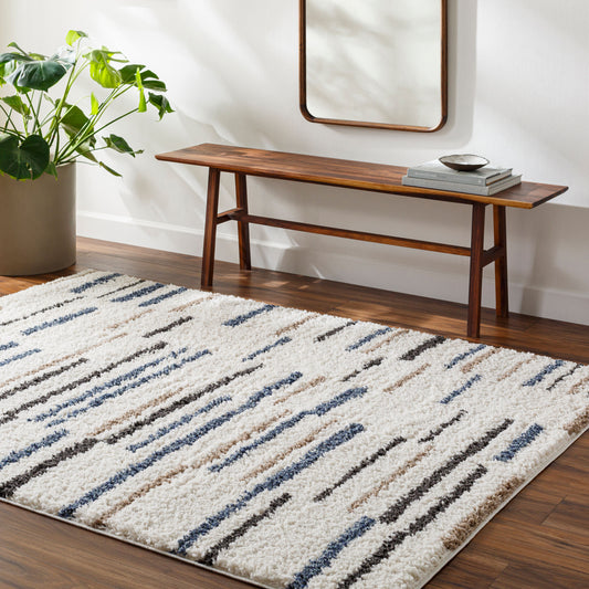 Birmingham BMM-2306 8' x 10' Machine Woven Area Rug