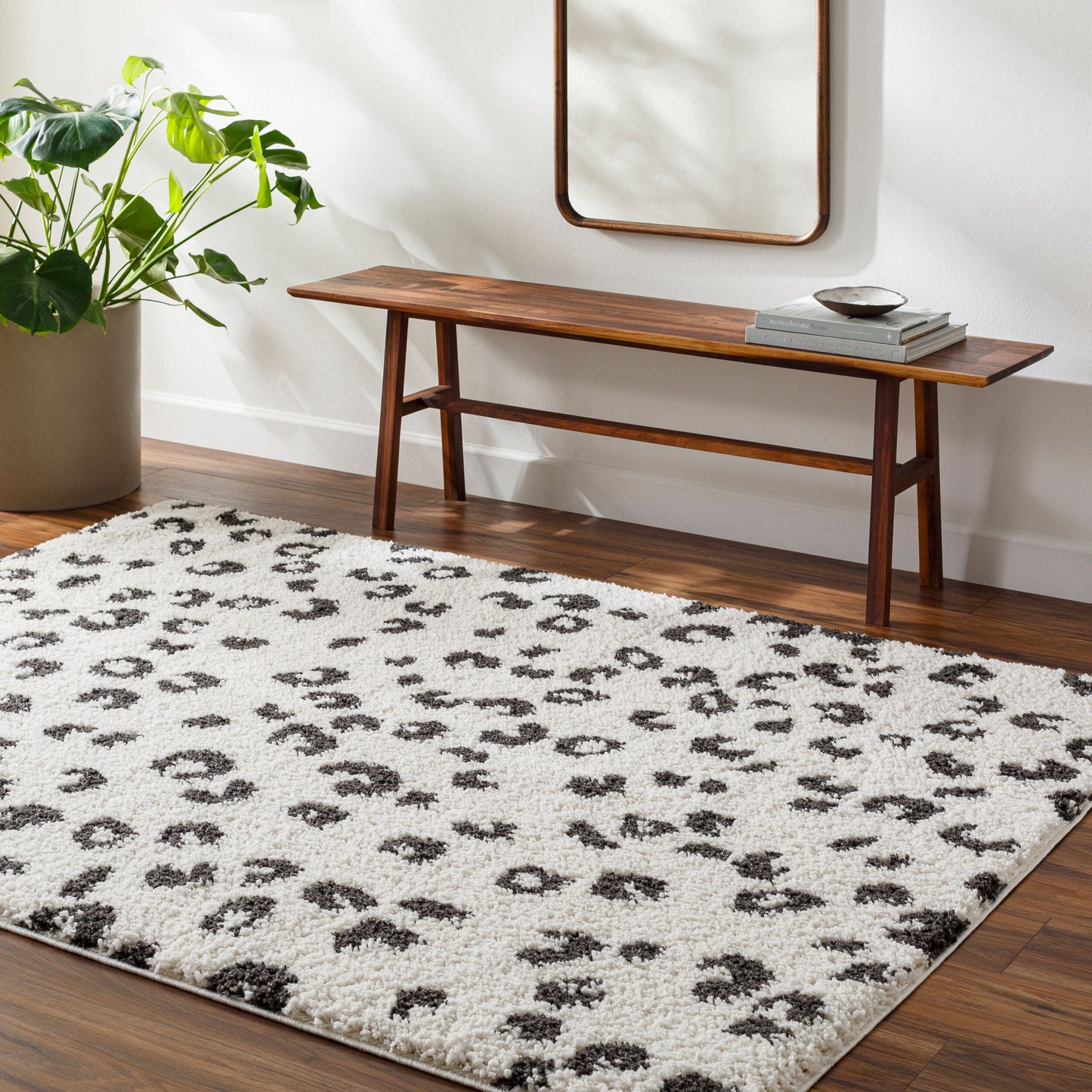 Birmingham BMM-2307 8' x 10' Machine Woven Area Rug