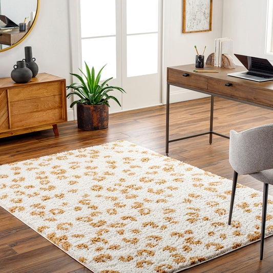 Birmingham BMM-2310 5' x 7' Machine Woven Area Rug