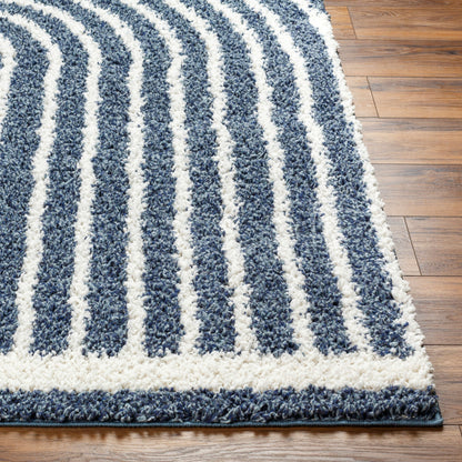 Birmingham BMM-2311 5' x 7' Machine Woven Area Rug