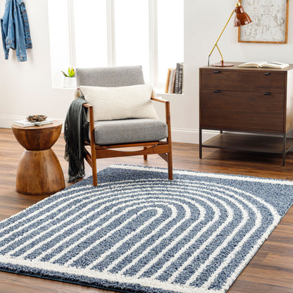 Birmingham BMM-2311 5' x 7' Machine Woven Area Rug