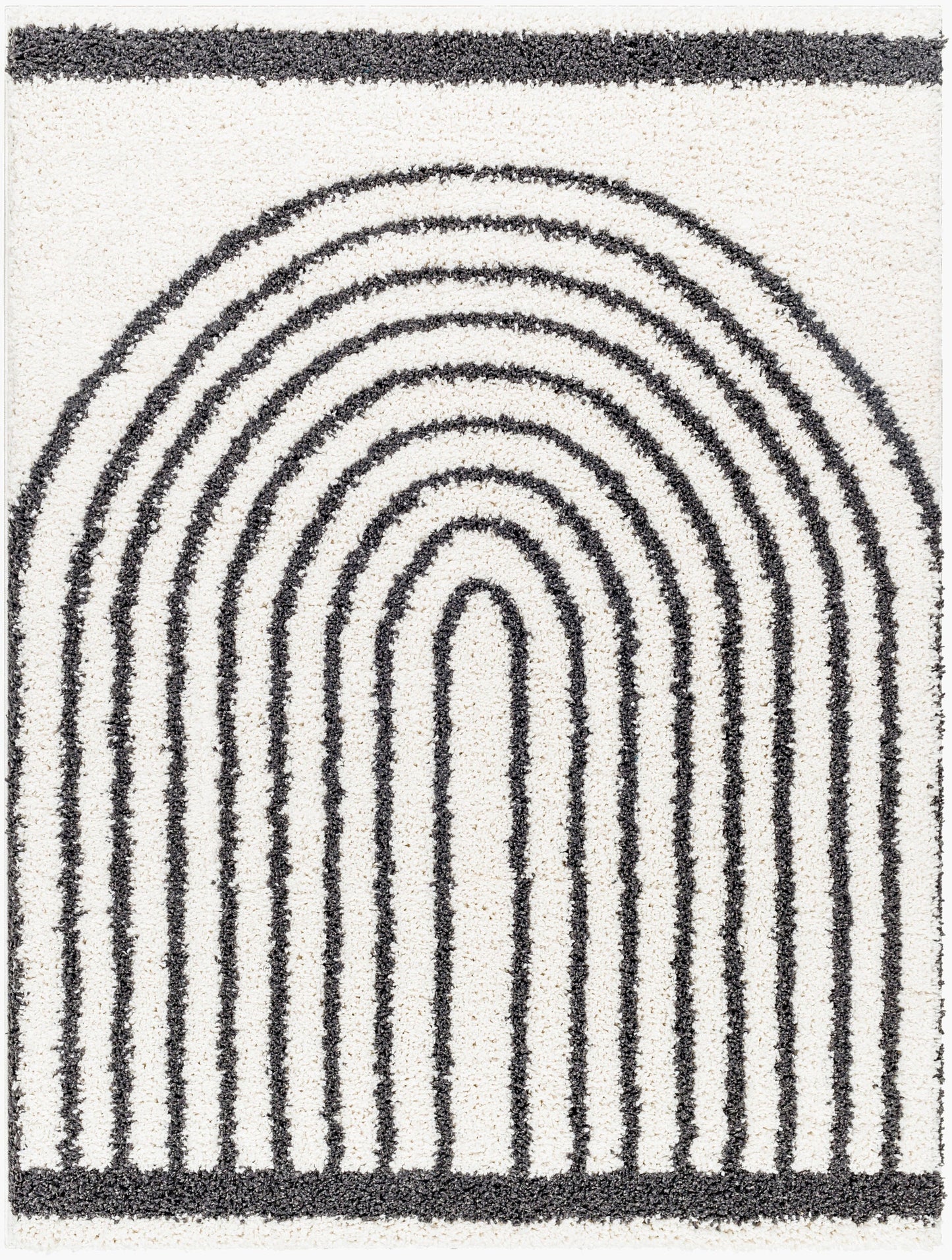 Birmingham BMM-2312 5' x 7' Machine Woven Area Rug