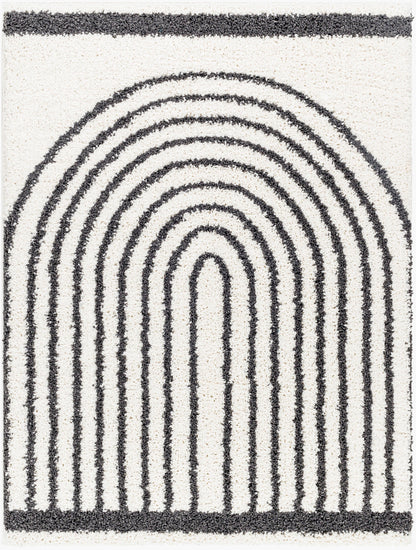 Birmingham BMM-2312 5' x 7' Machine Woven Area Rug