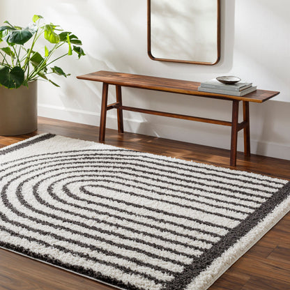 Birmingham BMM-2312 5' x 7' Machine Woven Area Rug