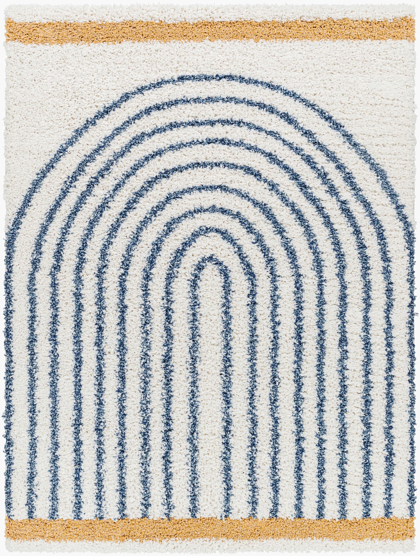 Birmingham BMM-2313 5' x 7' Machine Woven Area Rug