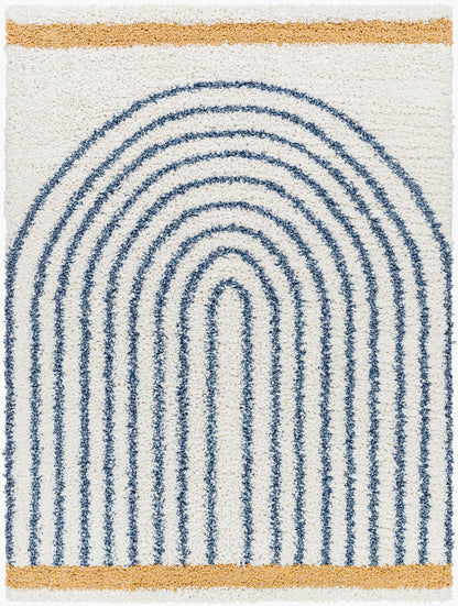 Birmingham BMM-2313 5' x 7' Machine Woven Area Rug