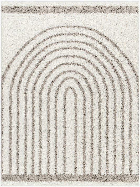 Birmingham BMM-2314 5' x 7' Machine Woven Area Rug