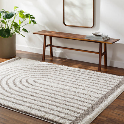 Birmingham BMM-2314 5' x 7' Machine Woven Area Rug