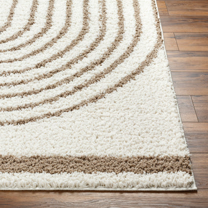 Birmingham BMM-2315 6' x 9' Machine Woven Area Rug