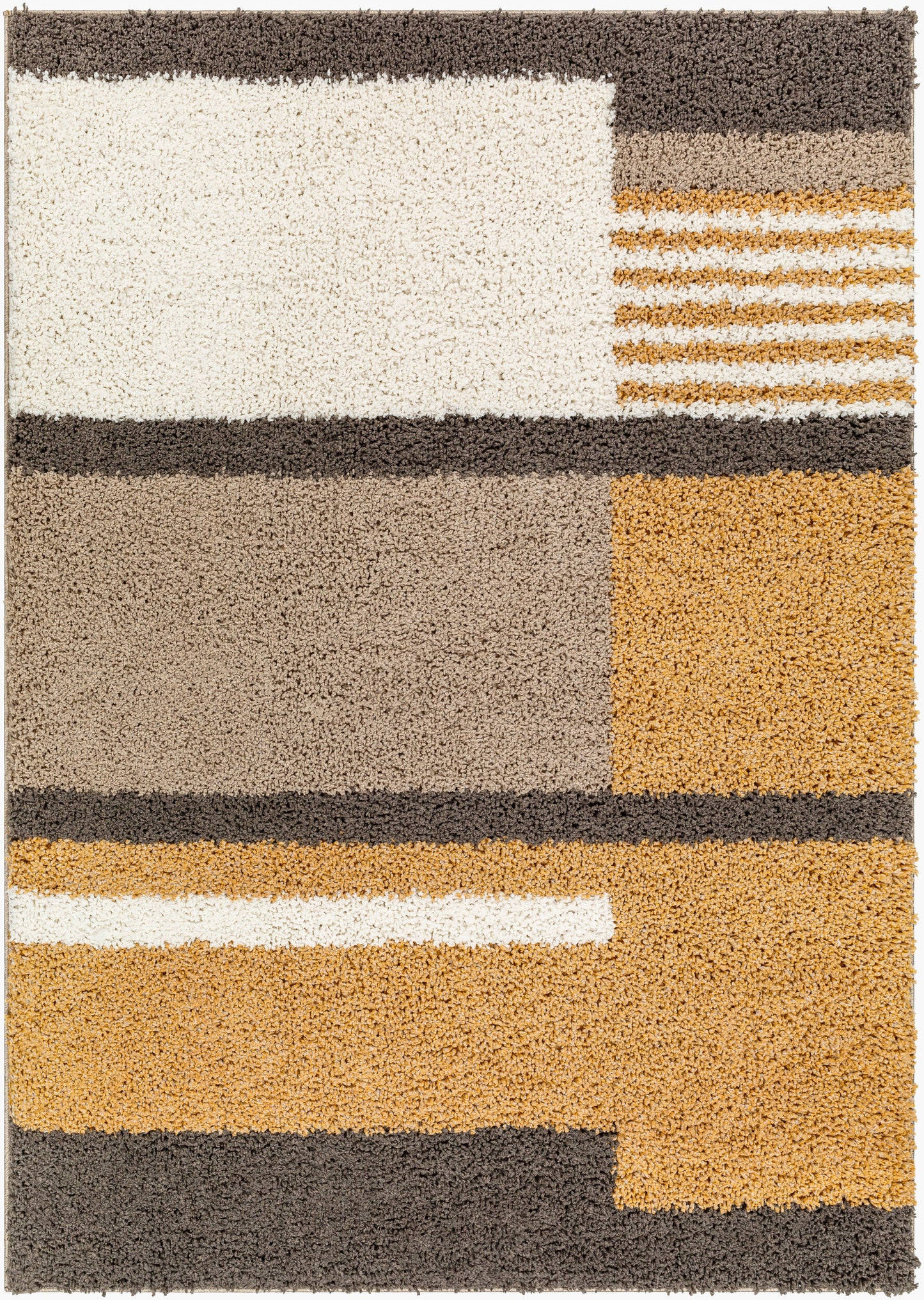 Birmingham BMM-2317 5' x 7' Machine Woven Area Rug