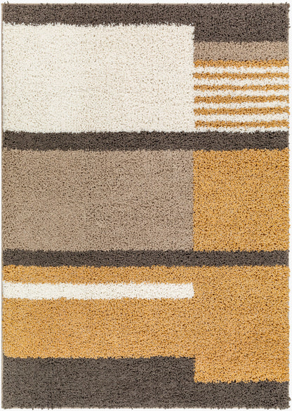 Birmingham BMM-2317 5' x 7' Machine Woven Area Rug