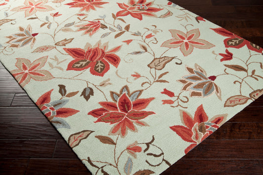 Alfombra decorativa hecha a mano Brentwood BNT-7666 de 2' x 3'