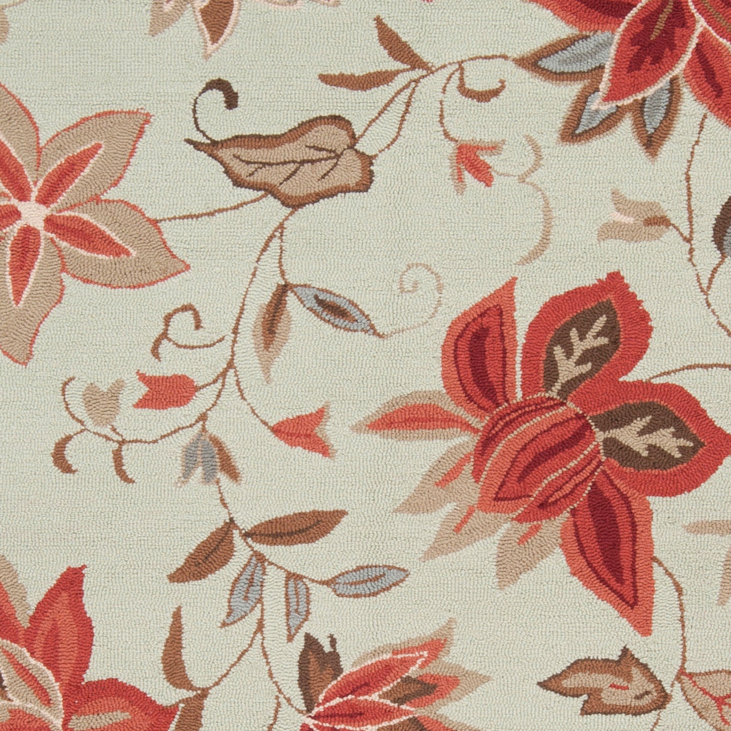 Alfombra decorativa hecha a mano Brentwood BNT-7666 de 2' x 3'