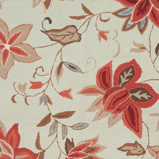 Alfombra decorativa hecha a mano Brentwood BNT-7666 de 2' x 3'