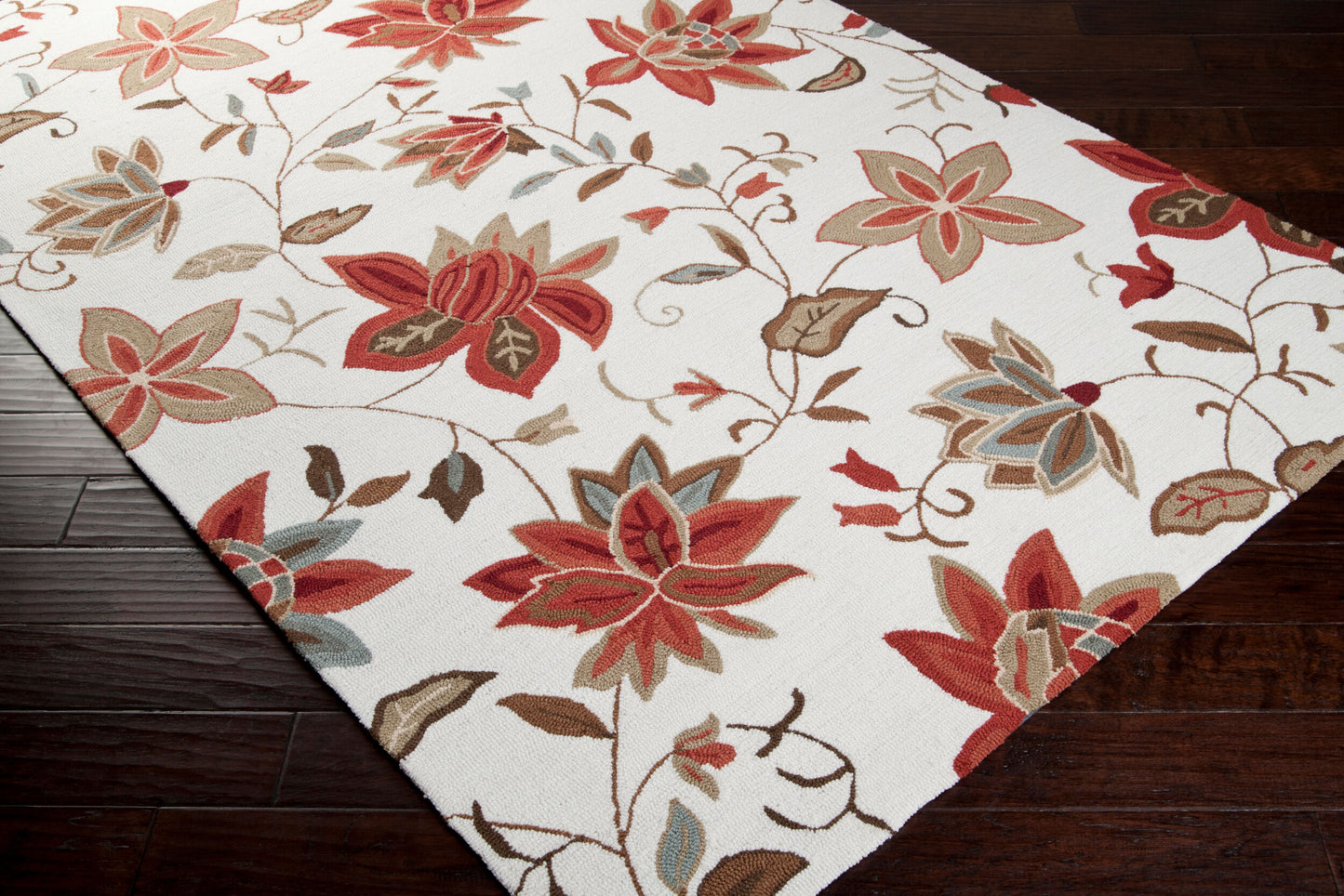 Alfombra decorativa hecha a mano Brentwood BNT-7667 de 2' x 3'