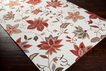 Alfombra decorativa hecha a mano Brentwood BNT-7667 de 2' x 3'