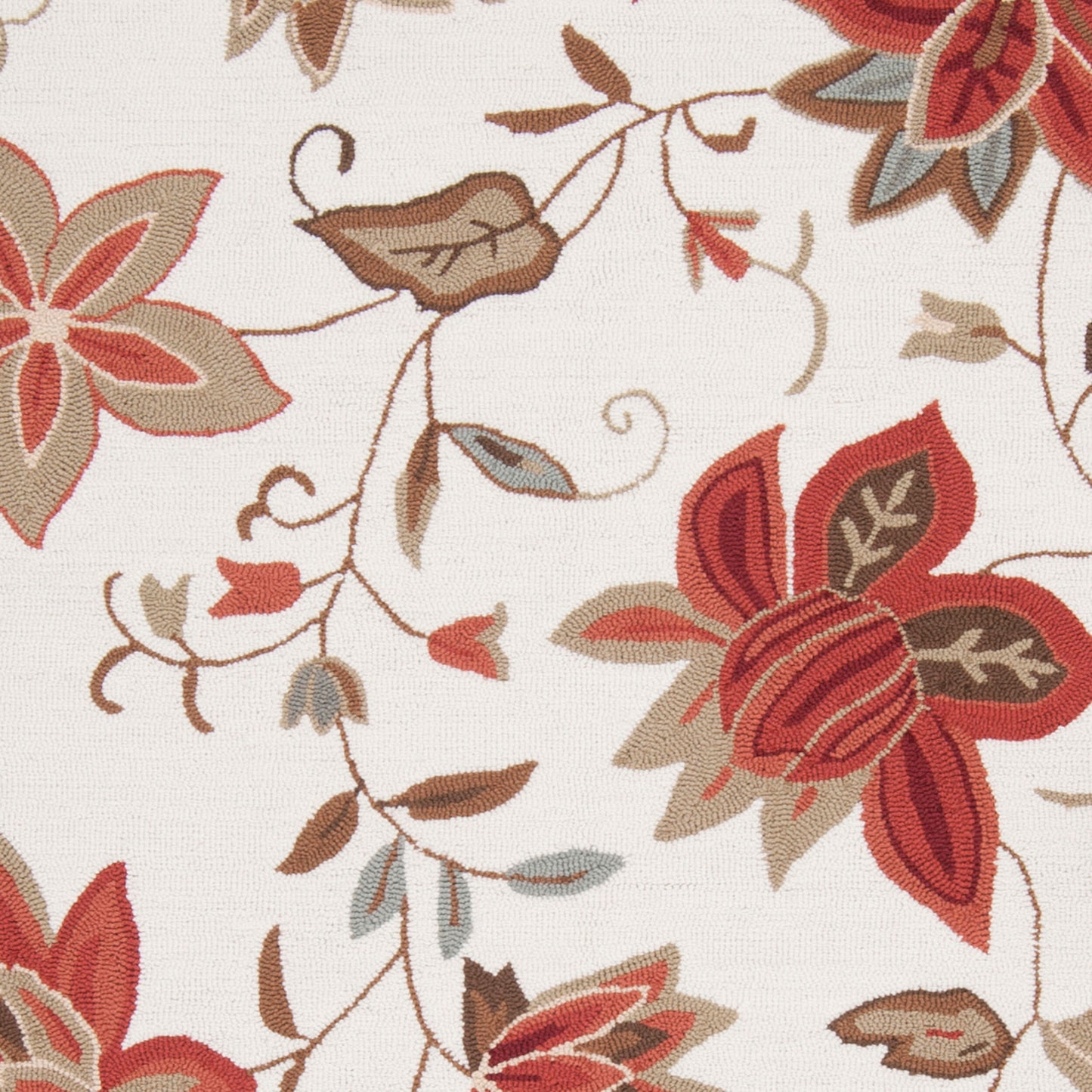 Alfombra decorativa hecha a mano Brentwood BNT-7667 de 2' x 3'