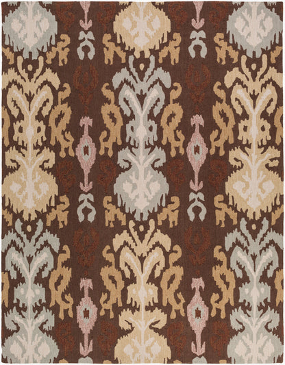 Alfombra Brentwood BNT-7673 de 8' x 10' hecha a mano