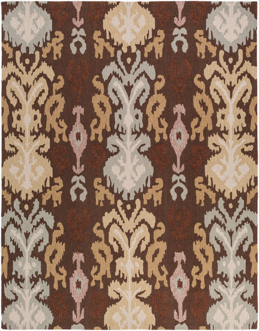 Alfombra Brentwood BNT-7673 de 8' x 10' hecha a mano