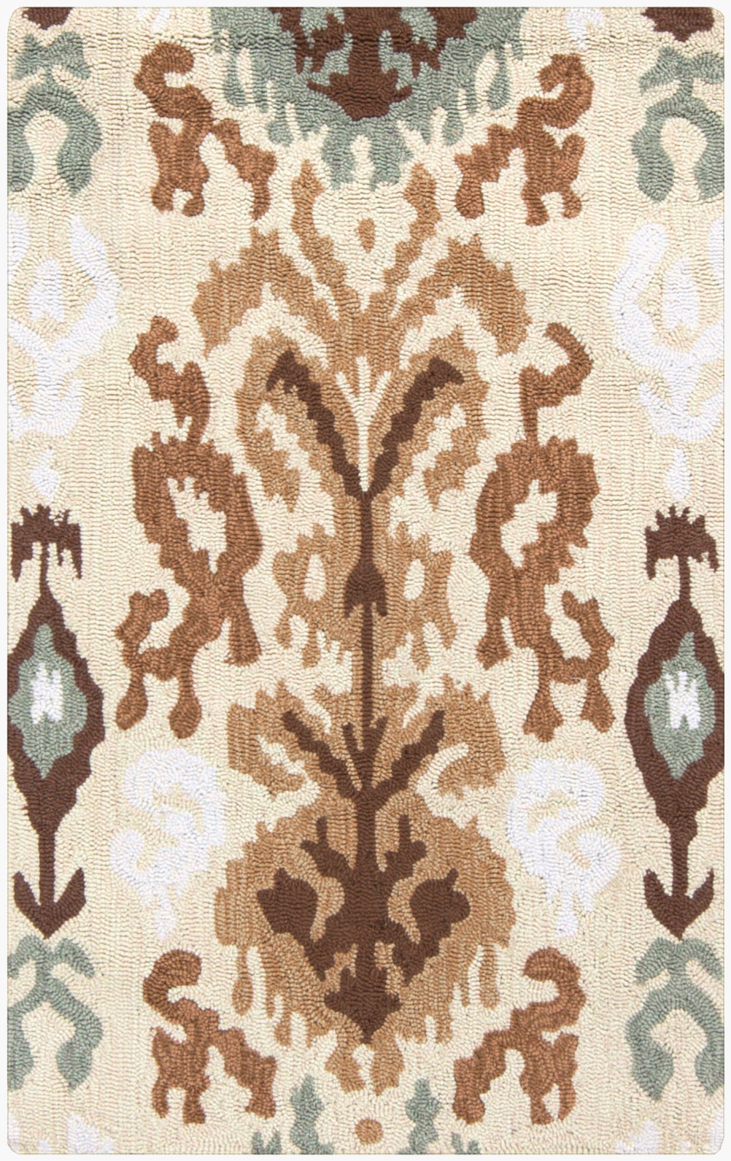 Brentwood BNT-7674 2' x 4' Handmade Accent Rug