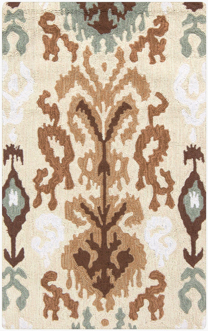 Brentwood BNT-7674 2' x 4' Handmade Accent Rug