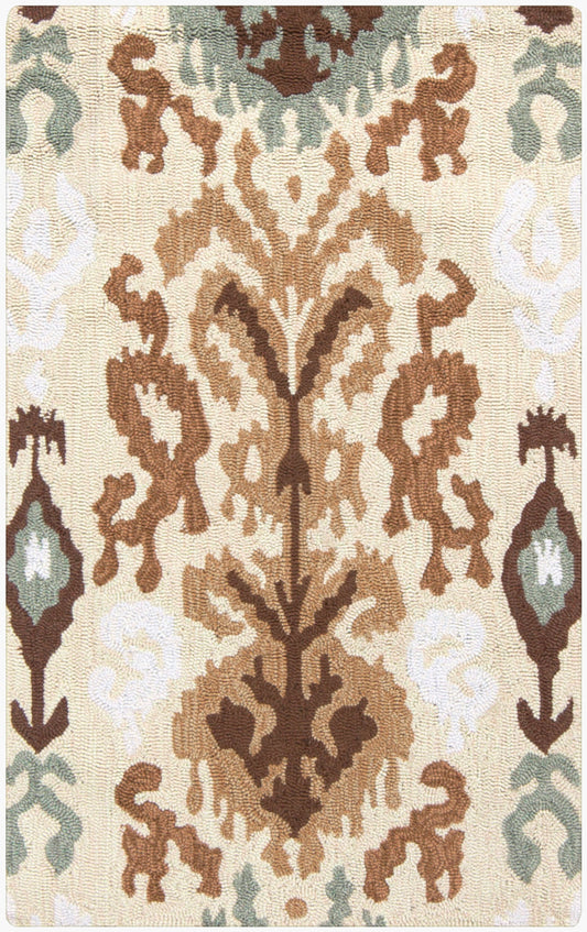 Brentwood BNT-7674 2' x 4' Handmade Accent Rug