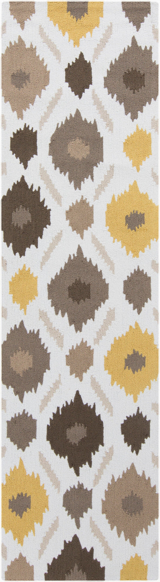 Brentwood BNT-7676 8ft Runner Handmade Runner Rug