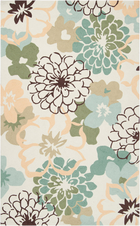 Alfombra Brentwood BNT-7692 de 1,52 m x 2,44 m, hecha a mano