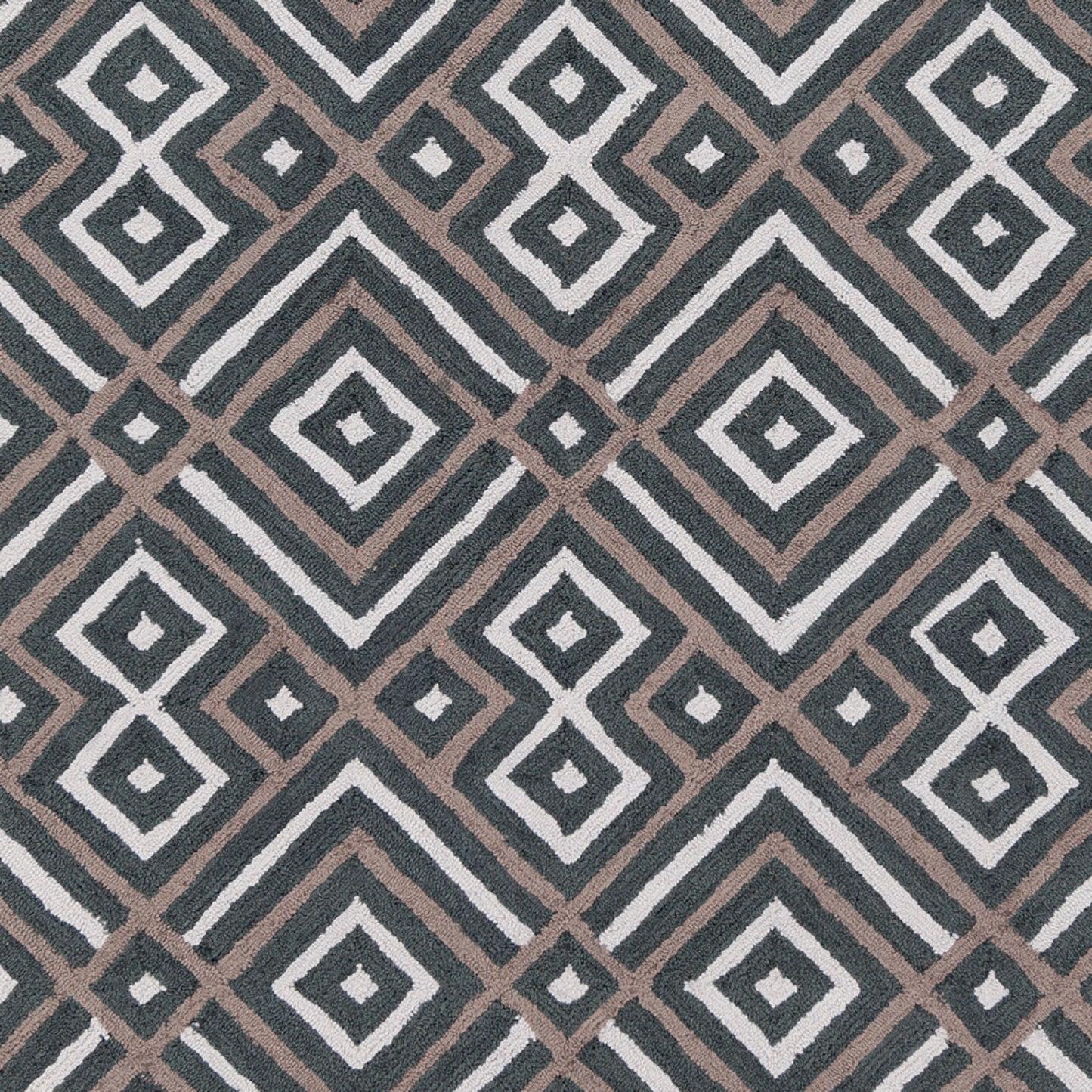 Alfombra decorativa hecha a mano Brentwood BNT-7698 de 3' x 5'