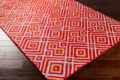 Alfombra redonda Brentwood BNT-7699 de 1,8 m, hecha a mano