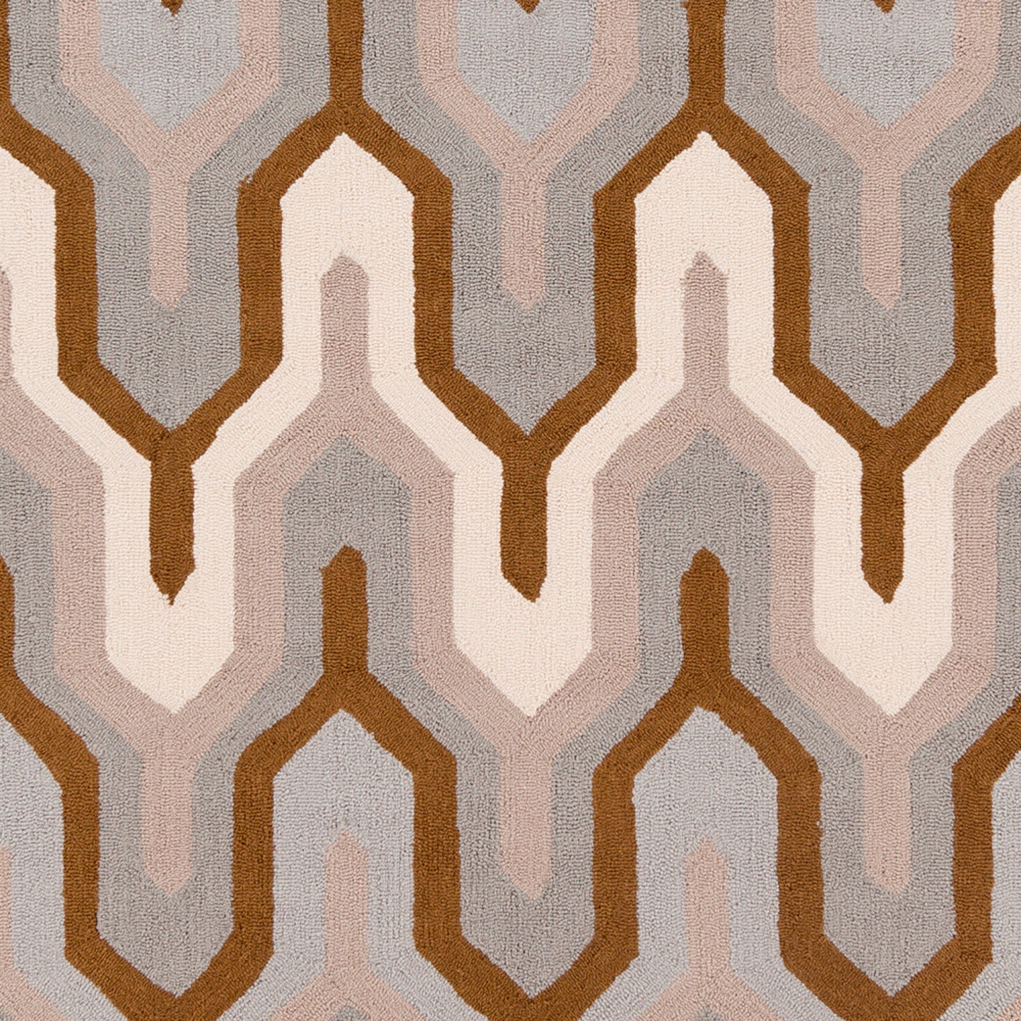 Alfombra Brentwood BNT-7702 de 8' x 10' hecha a mano