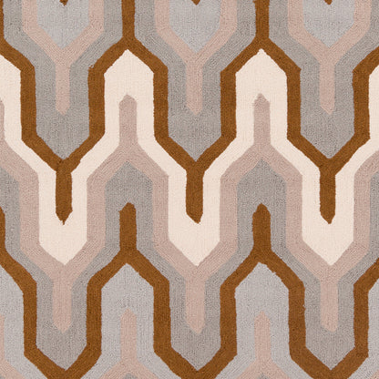 Alfombra Brentwood BNT-7702 de 8' x 10' hecha a mano