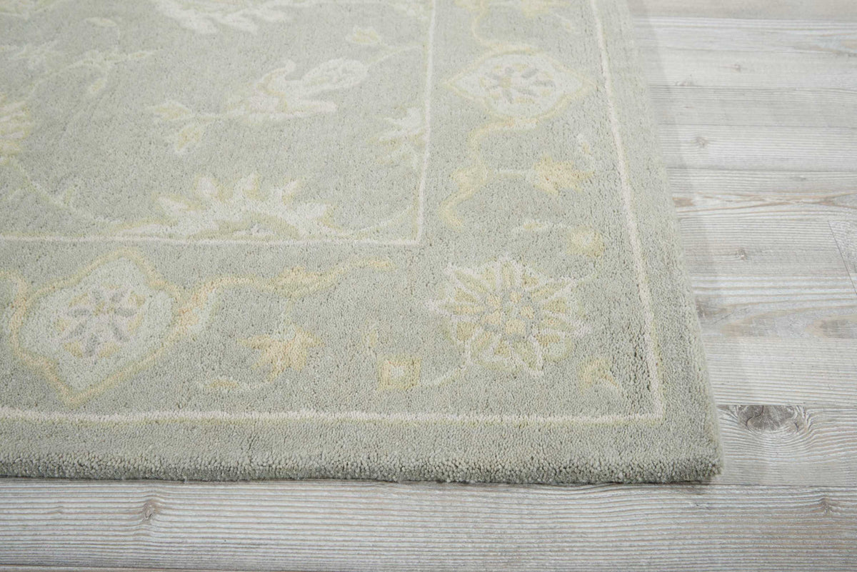Zephyr ZEP02 Light Taupe Tufted Rug