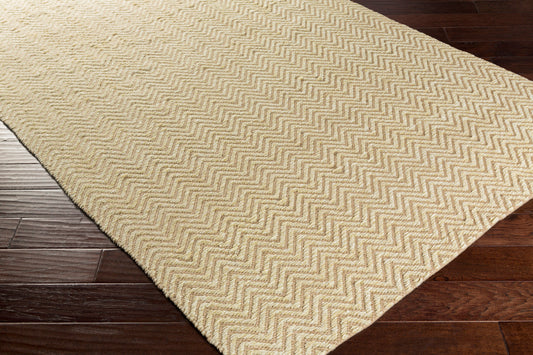 Boca BOC-1001 3' x 5' Handmade Accent Rug