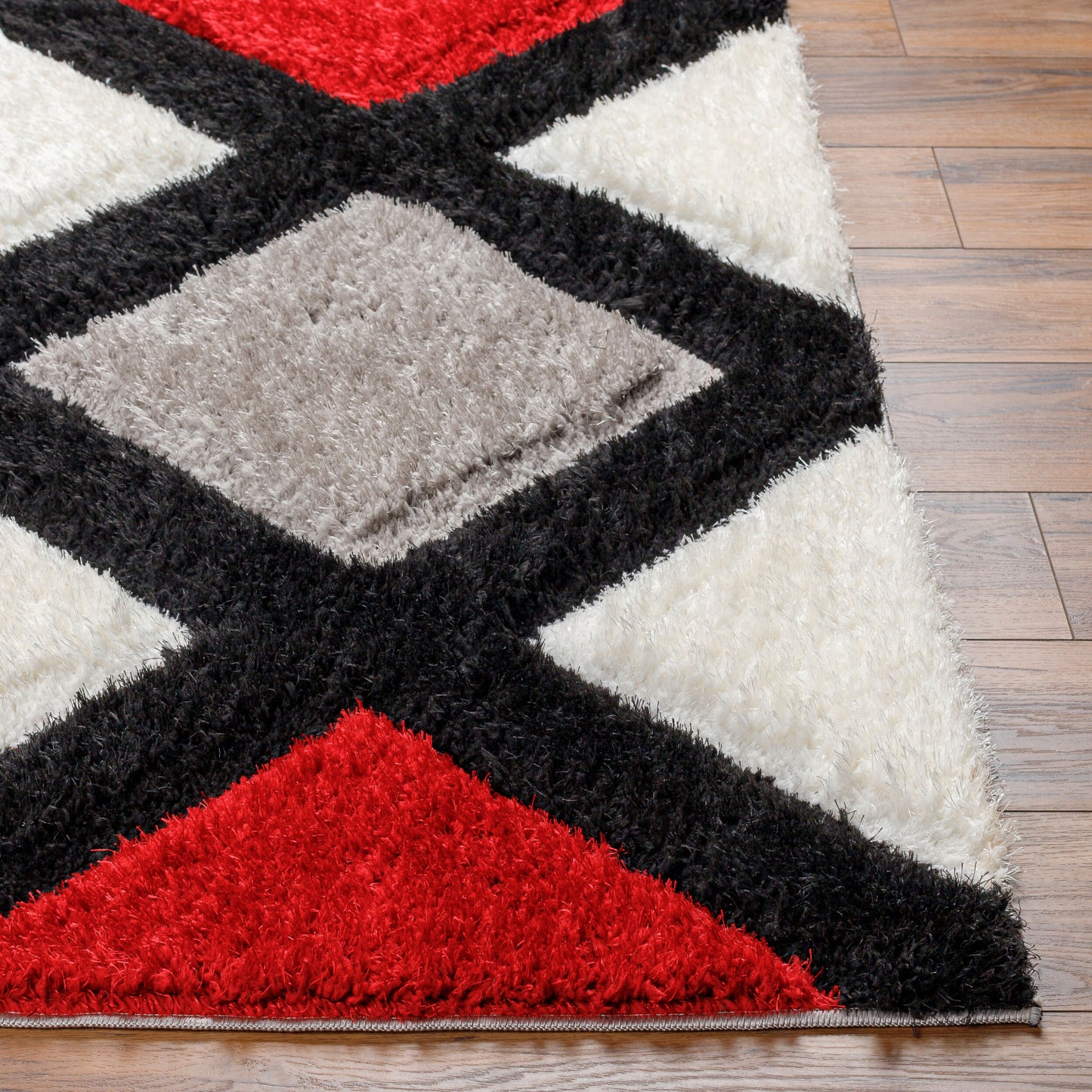 Alfombra tejida a máquina Bologna BOG-2301 de 1,83 m x 2,74 m