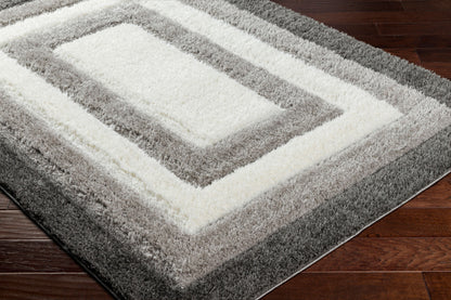 Alfombra tejida a máquina Bologna BOG-2302 de 8' x 10'