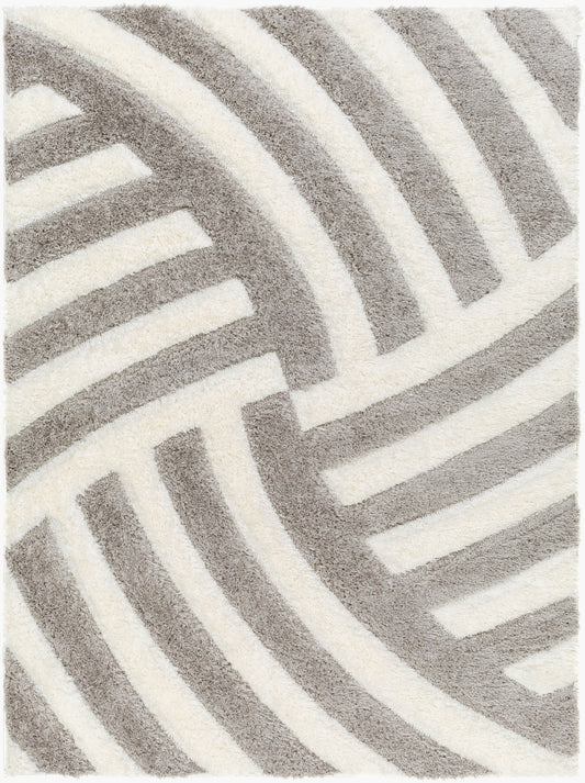 Bologna BOG-2303 5' x 7' Machine Woven Area Rug