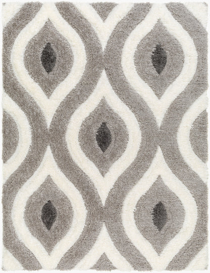 Bologna BOG-2304 5' x 7' Machine Woven Area Rug