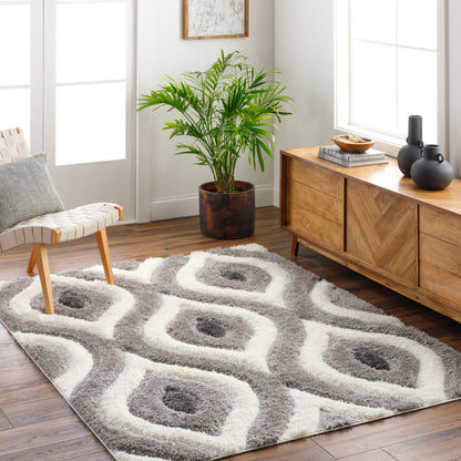 Bologna BOG-2304 5' x 7' Machine Woven Area Rug