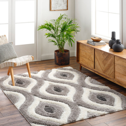 Bologna BOG-2304 5' x 7' Machine Woven Area Rug