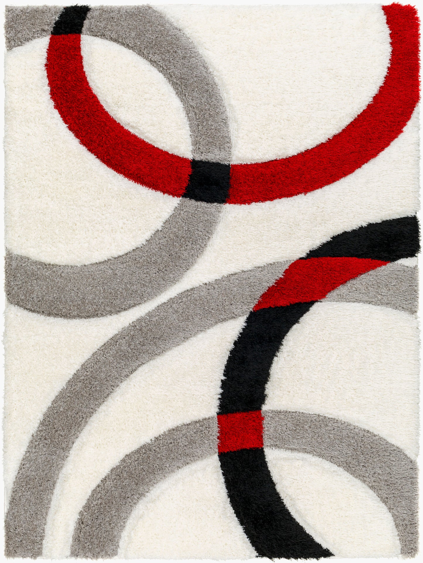 Bologna BOG-2306 5' x 7' Machine Woven Area Rug