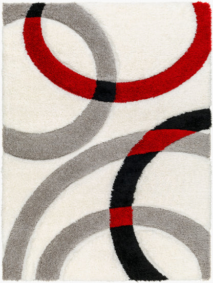 Bologna BOG-2306 5' x 7' Machine Woven Area Rug