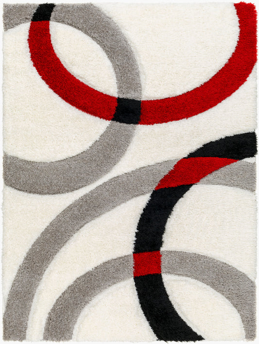Bologna BOG-2306 5' x 7' Machine Woven Area Rug