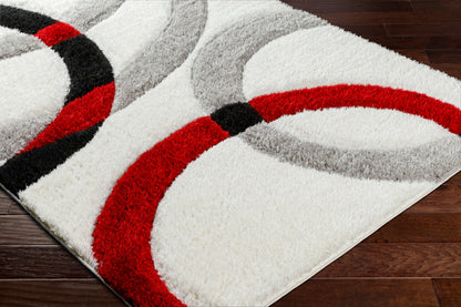 Bologna BOG-2306 5' x 7' Machine Woven Area Rug